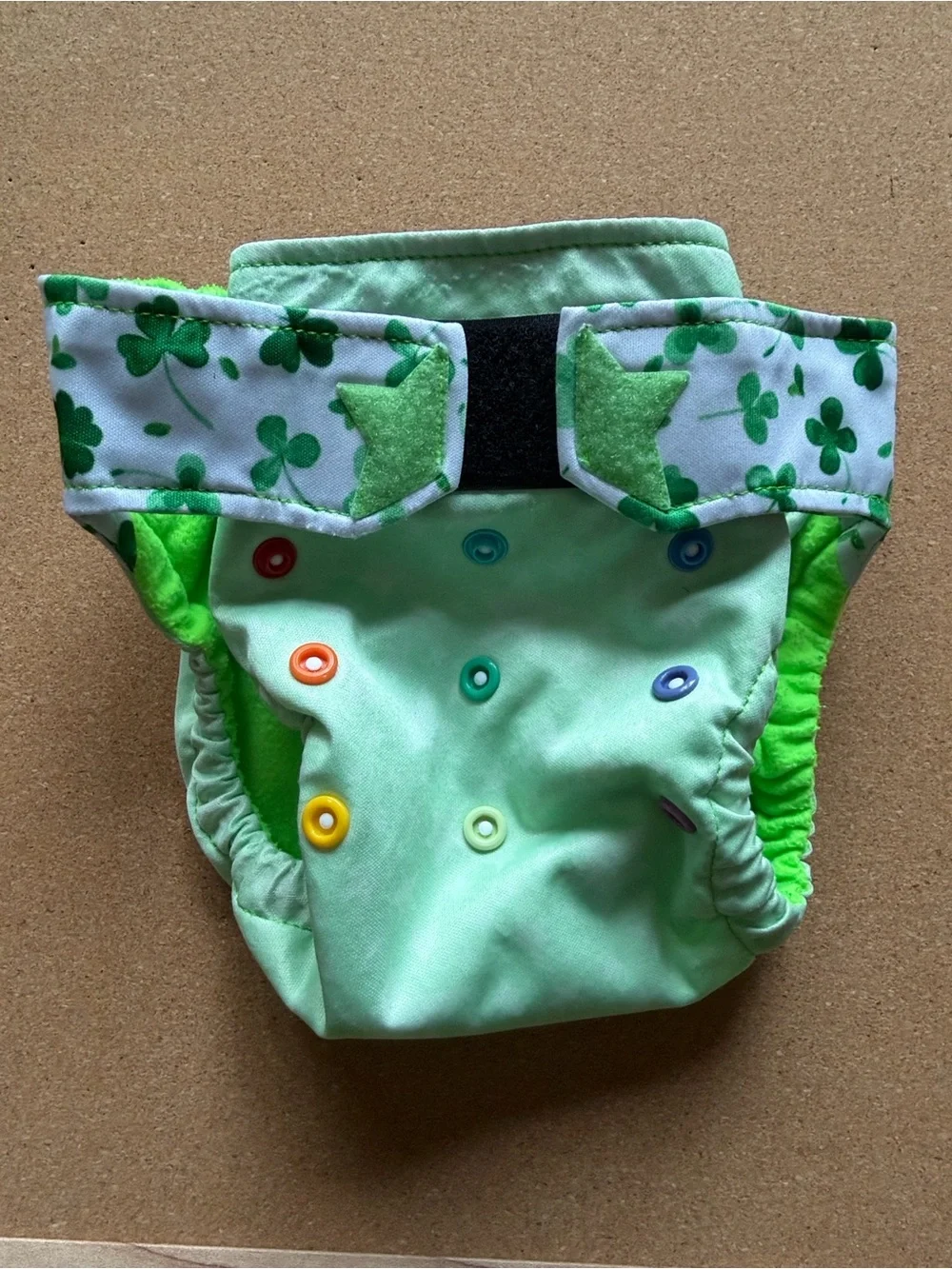 Ragababe Reusable Cloth Diaper size 1 lot of 6